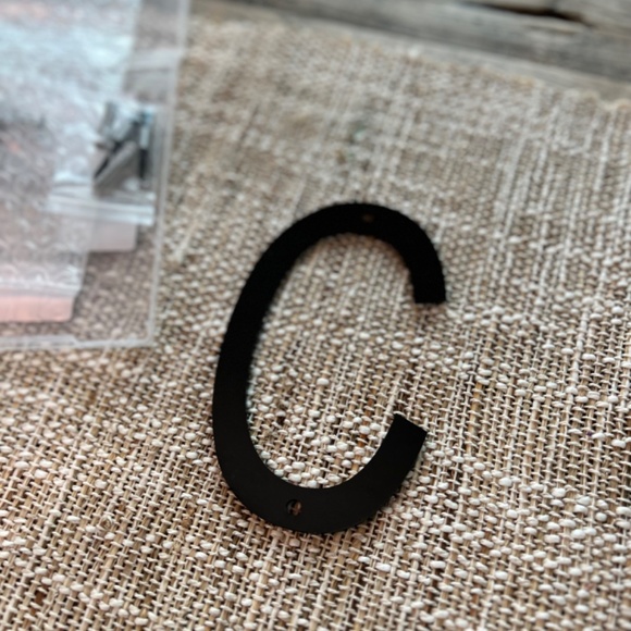 🏡NWT-OLD TURTLEDOVE BRAND, 5” HOUSE NUMBERS - EXTERIOR - COLOR: BLACK MIRROR🏡 - Picture 11 of 16